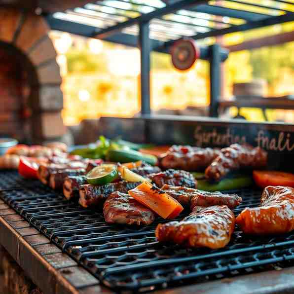 Peruvian Anticuchos - Beef Heart Skewers Recipe